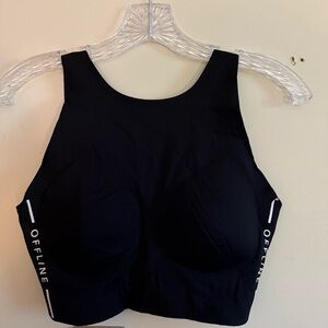 OFFLINE Black Sports Bra